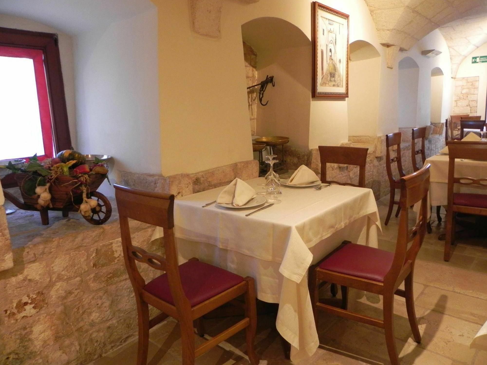 Masseria Casale Dei Fornici Полиньяно-а-Маре Экстерьер фото